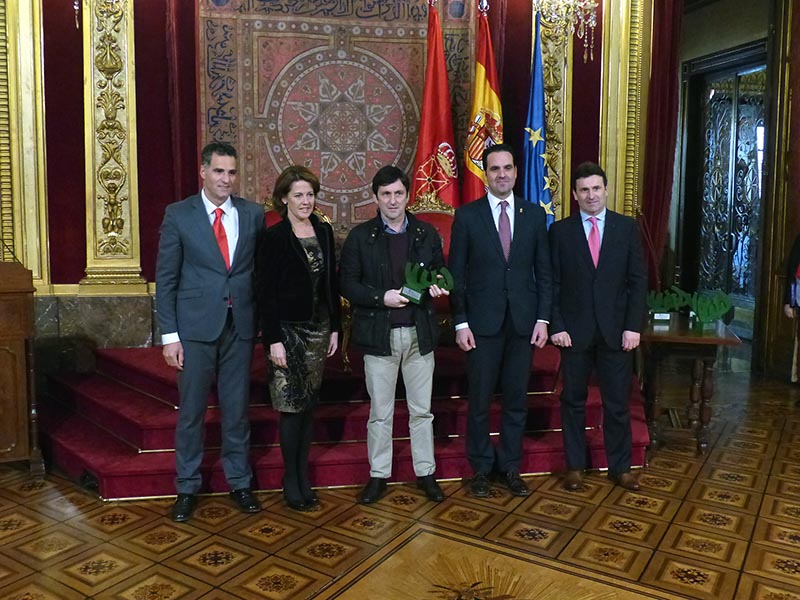 Joxe Vicente Eguzkiza mejor técnico 2014